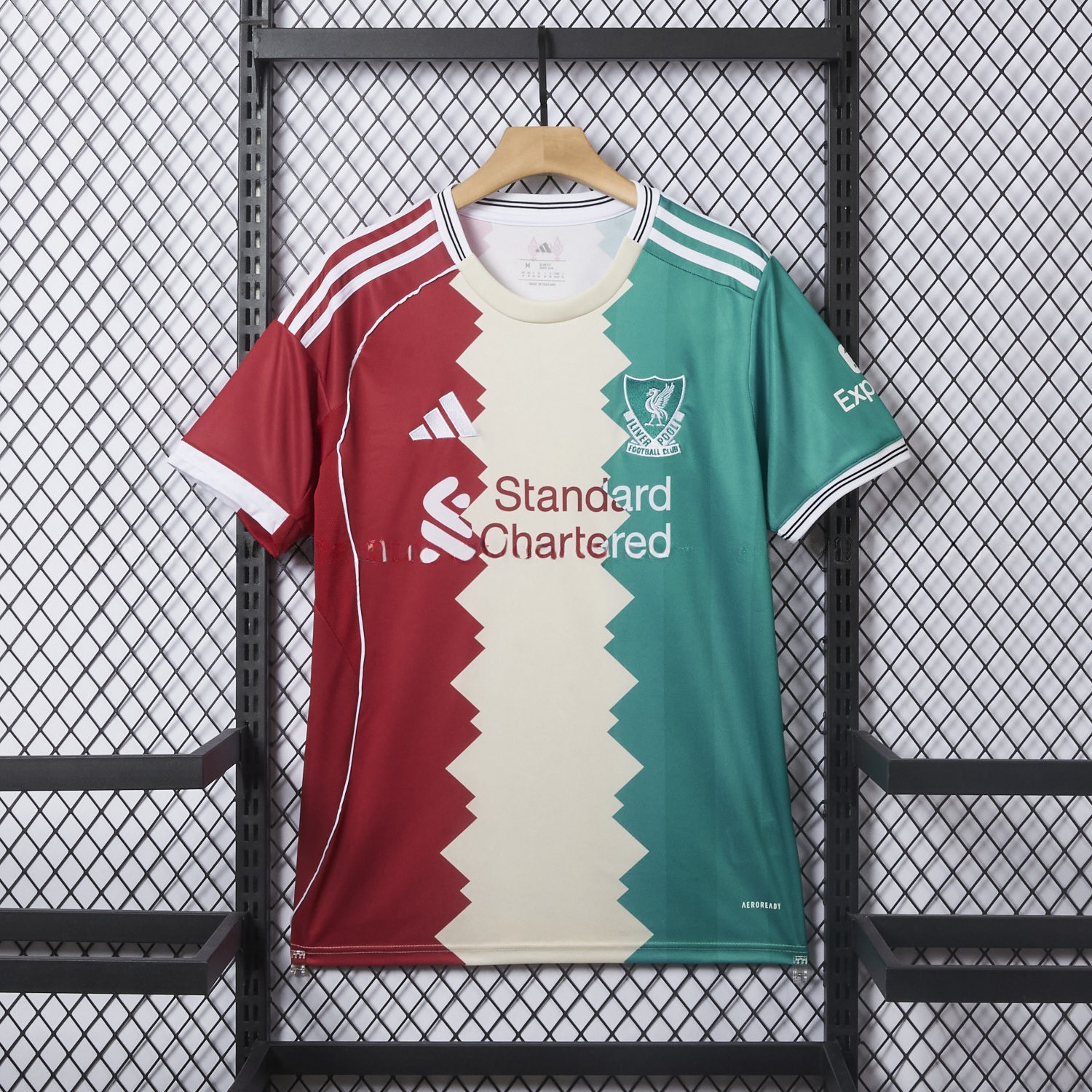 Liver.pool 25-26 Tricolor Shirt - Fans Version - JerseysGala