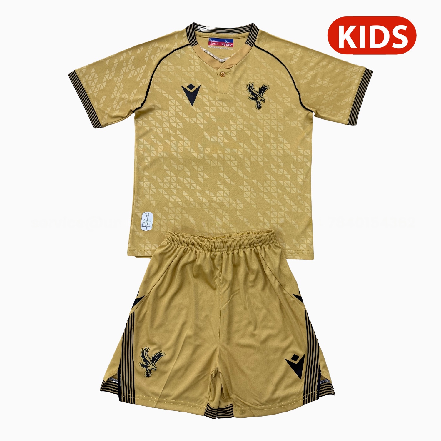 Crystal Palace 25-26 Third Kids Kit - JerseysGala