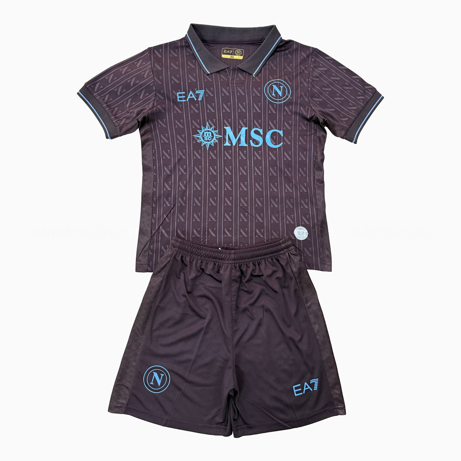 Napoli 25-26 Third Men's Adult Jersey Set - Fans Version - JerseysGala