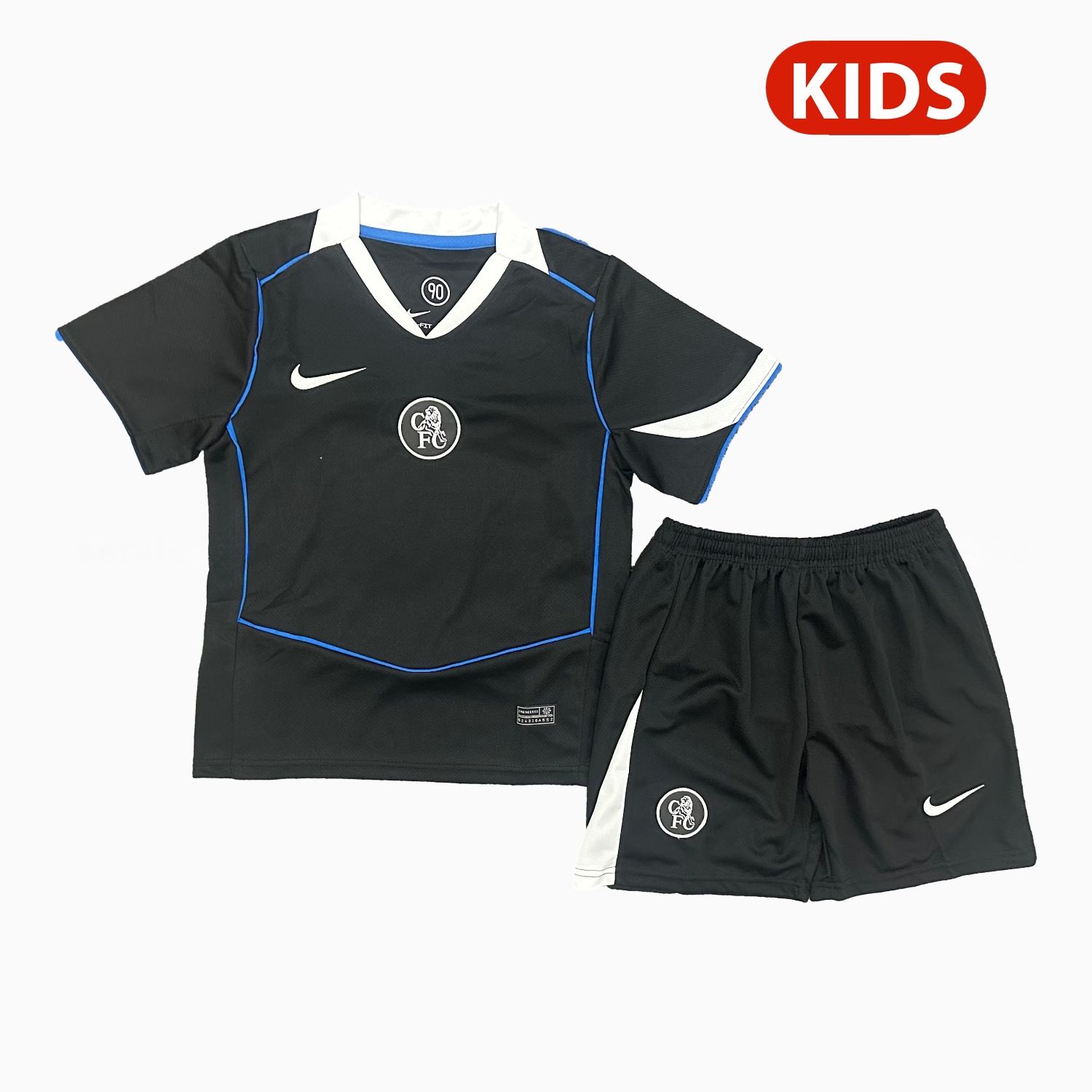 C.H.E.L.S.E.A 25-26 Third Unsponsored Kids Kit - JerseysGala