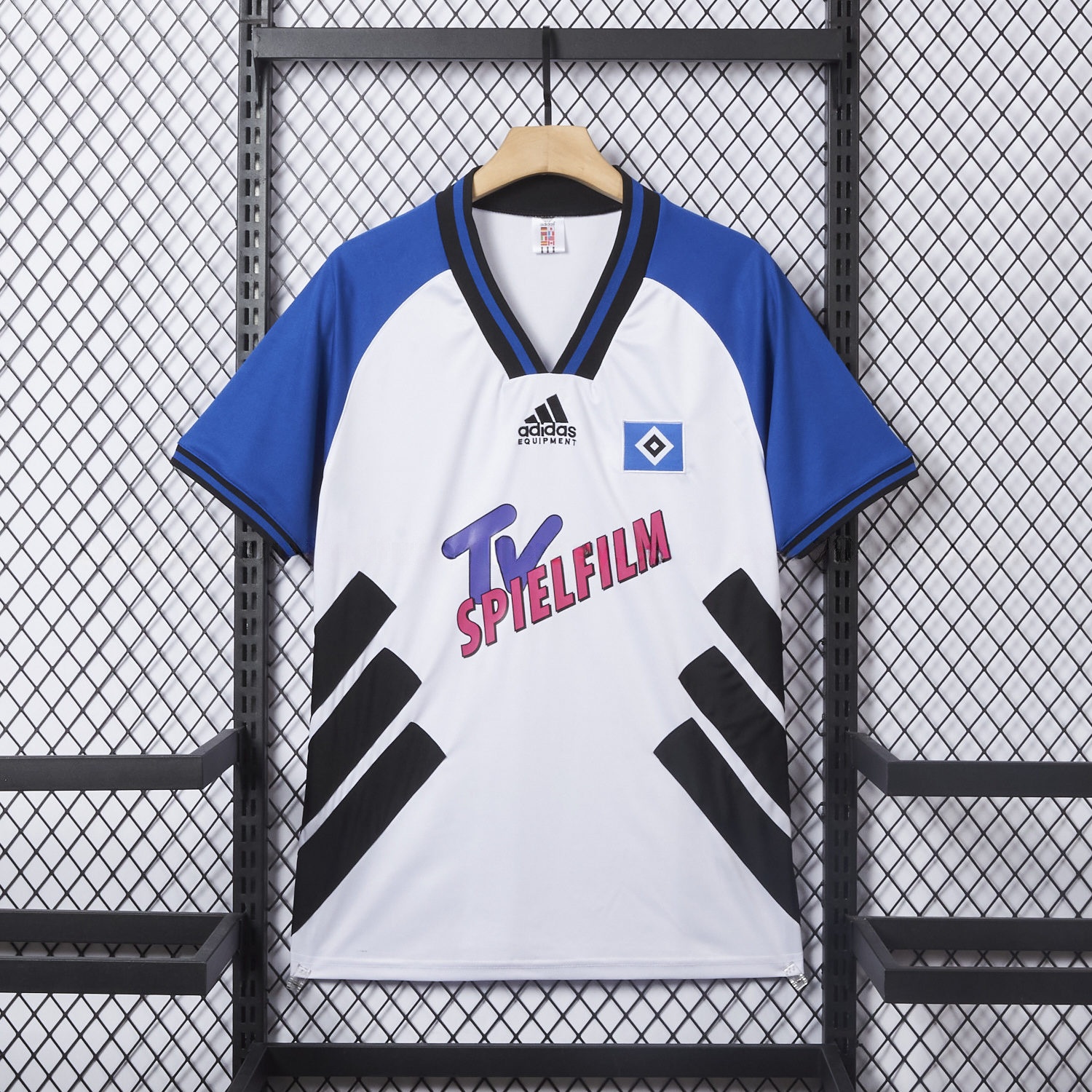 Retro Hamburger SV 1994-95 Home Jersey - JerseysGala