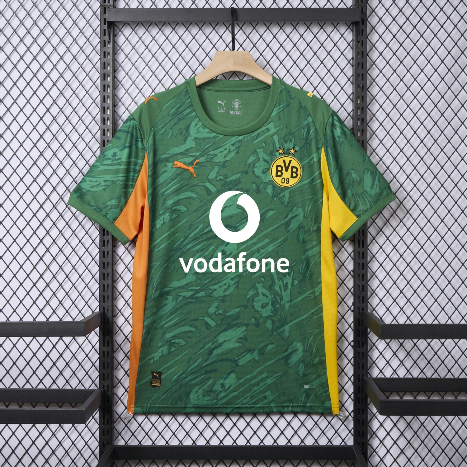 Dortmund 25-26 Green Goalkeeper Jersey - Fans Version - JerseysGala