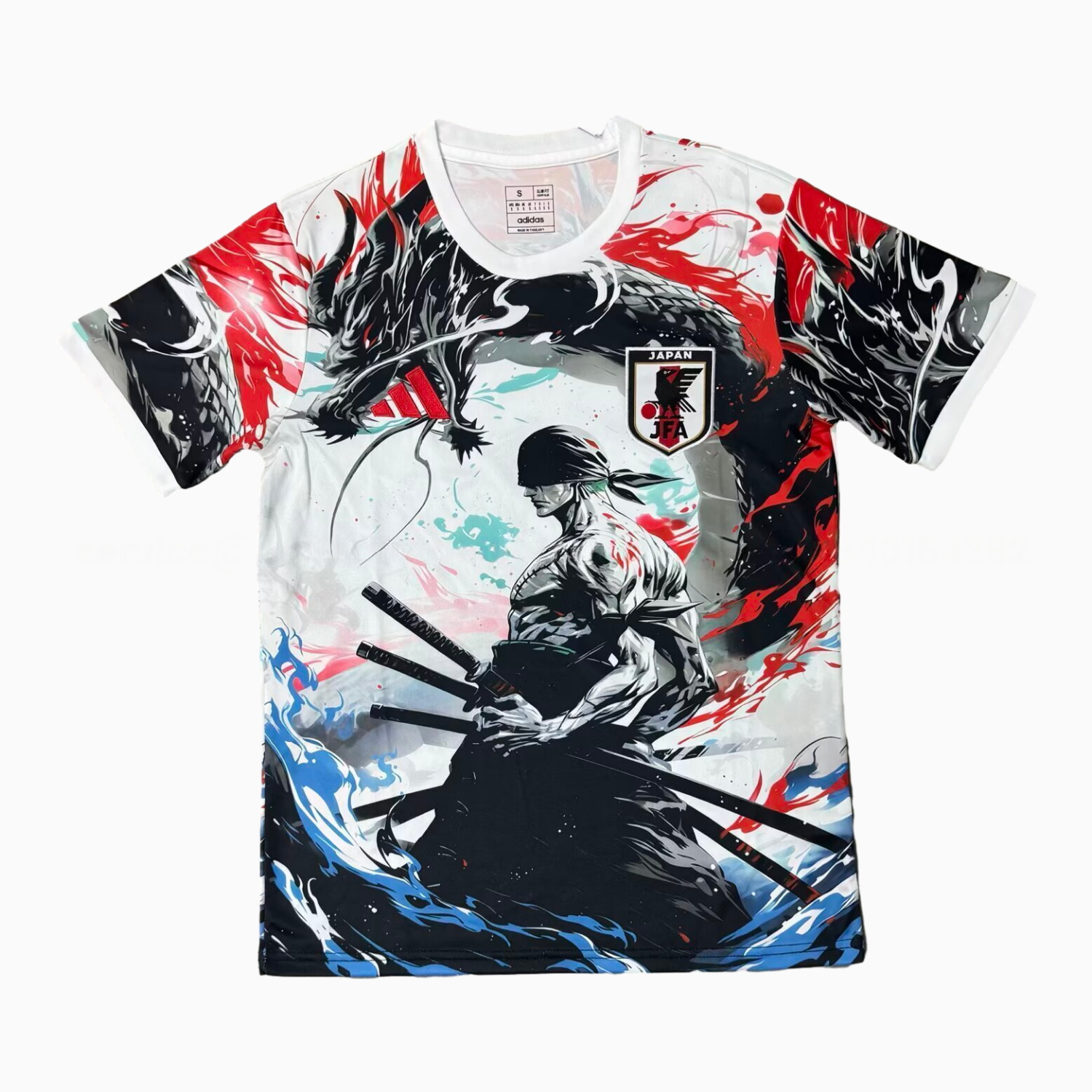 Japan 25-26 Black Dragon Sauron Special Jersey - Fans Version - JerseysGala