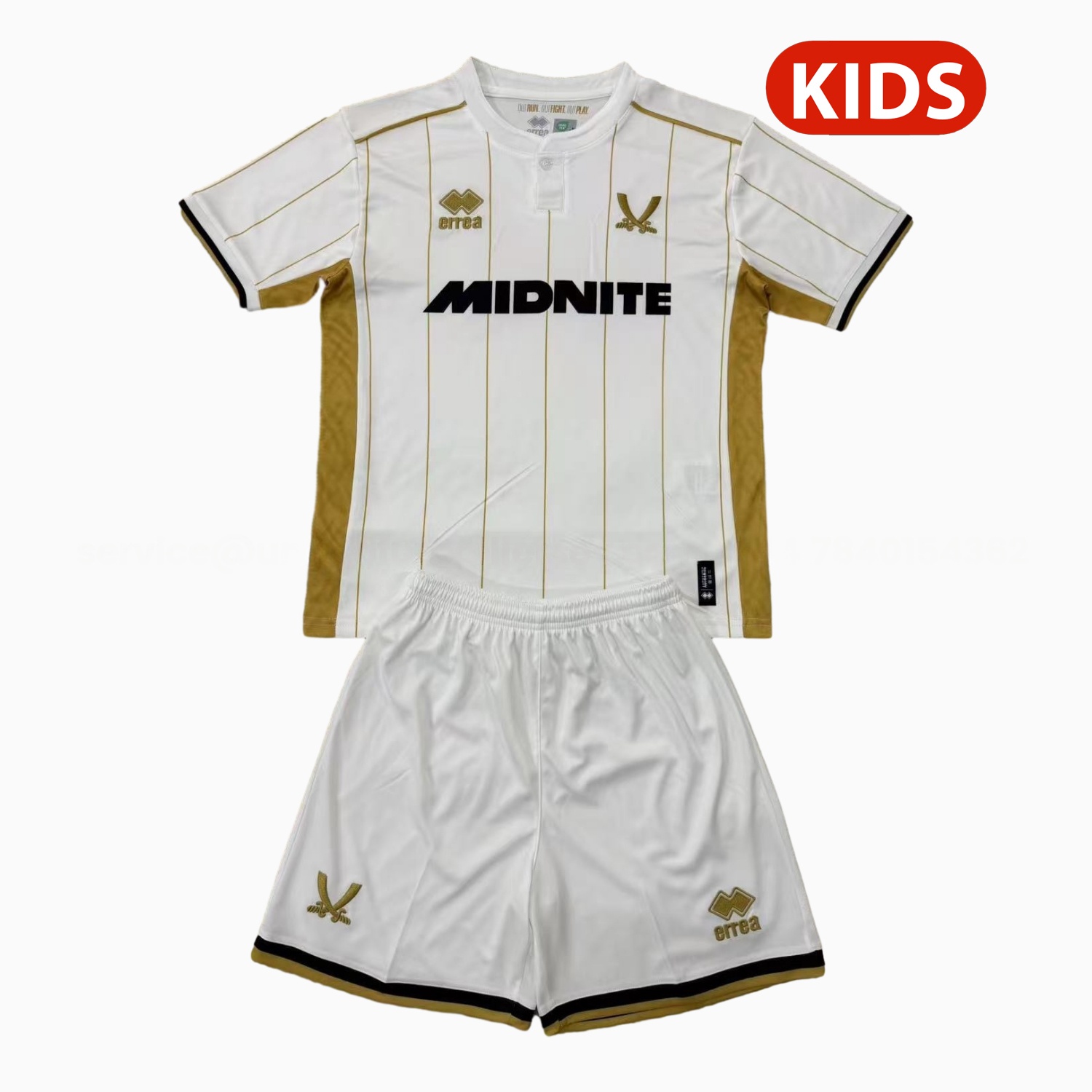Sheffield United 25-26 Away Kids Kit - JerseysGala