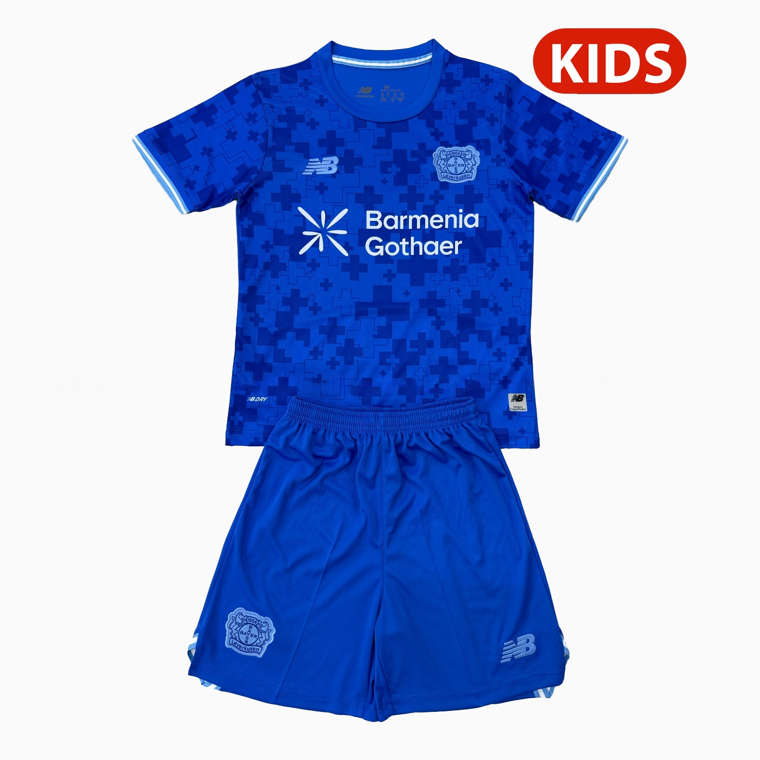 Bayer 04 Leverkusen 25-26 Third Kids Kit - JerseysGala