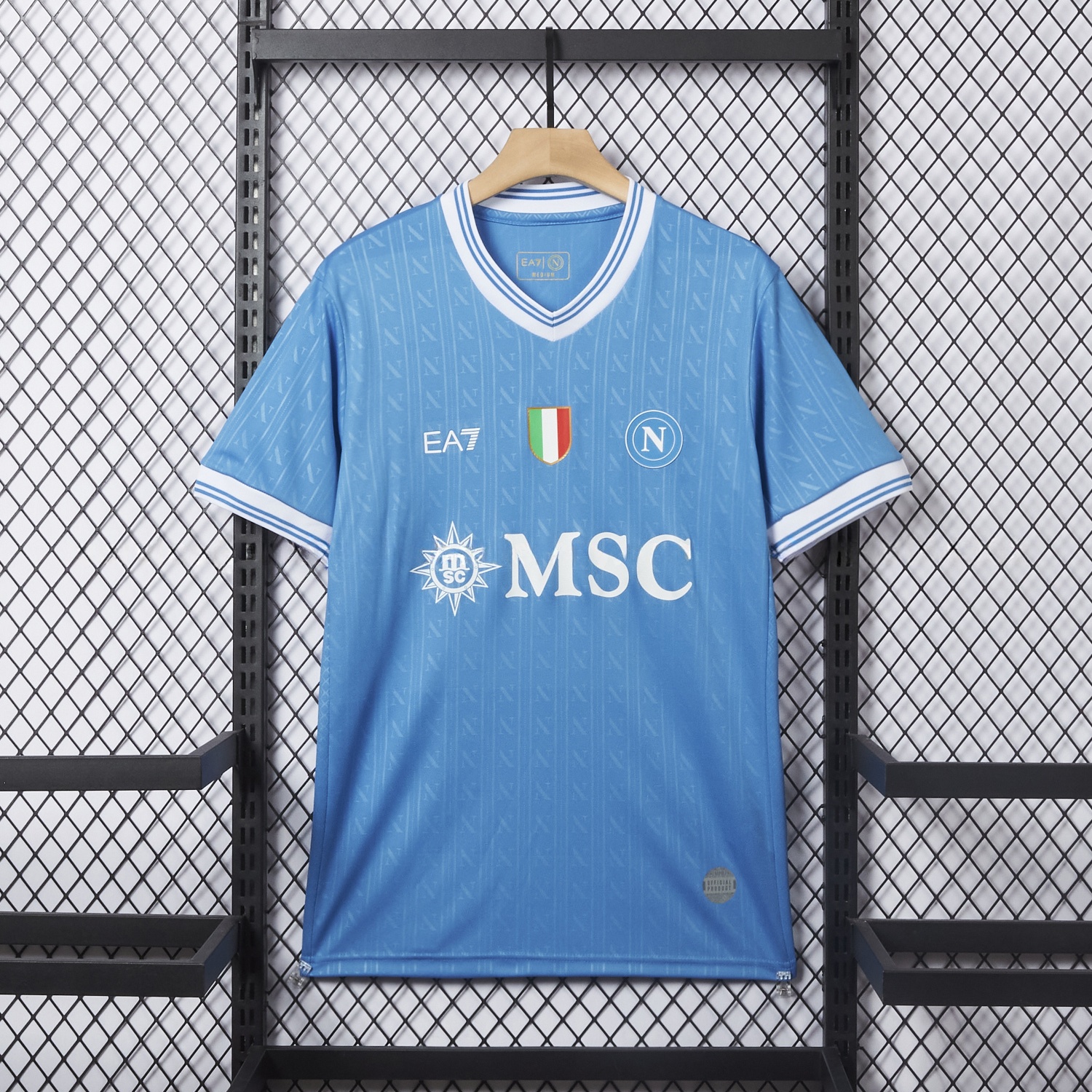 Napoli 25-26 European Home Blue Jersey - Fans Version - JerseysGala