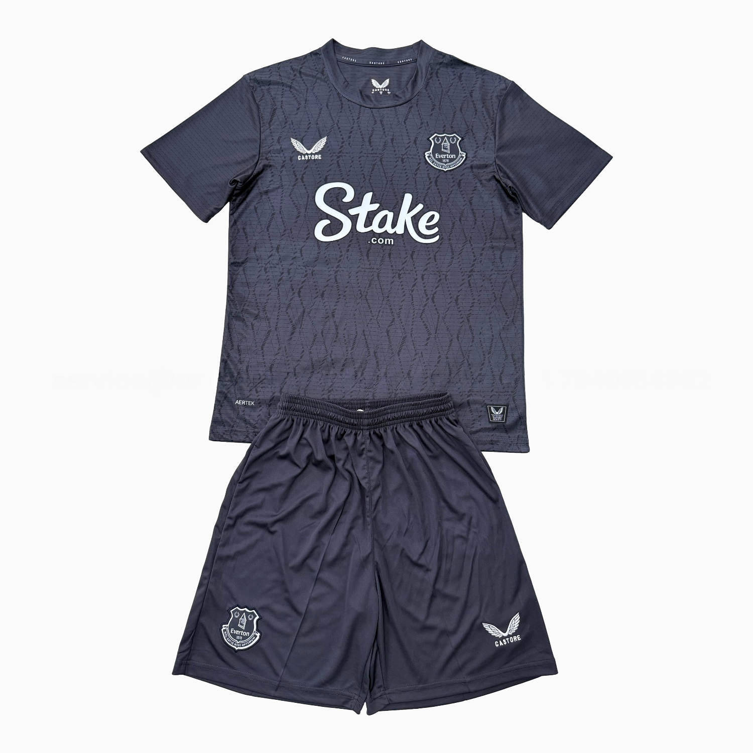 Everton 25-26 Gray Goalkeeper Men's Adult Jersey Set - Fans Version - JerseysGala