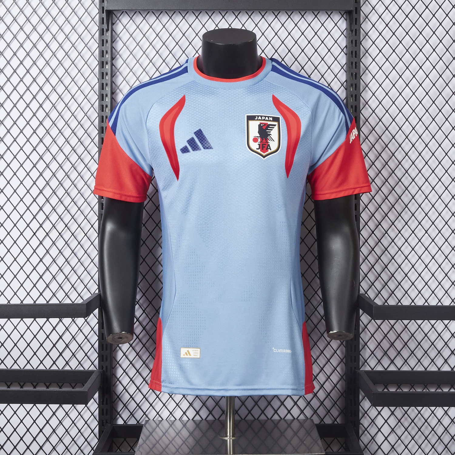 Japan 25-26 Away Blue (Informal-release Version) Jersey - Player Version - JerseysGala