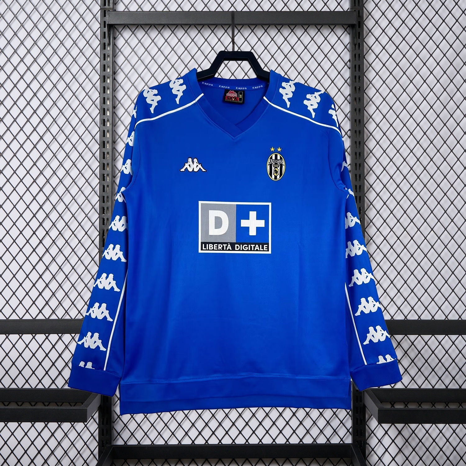 Retro Juventus 1999-00 Away Long Sleeves Jersey - JerseysGala