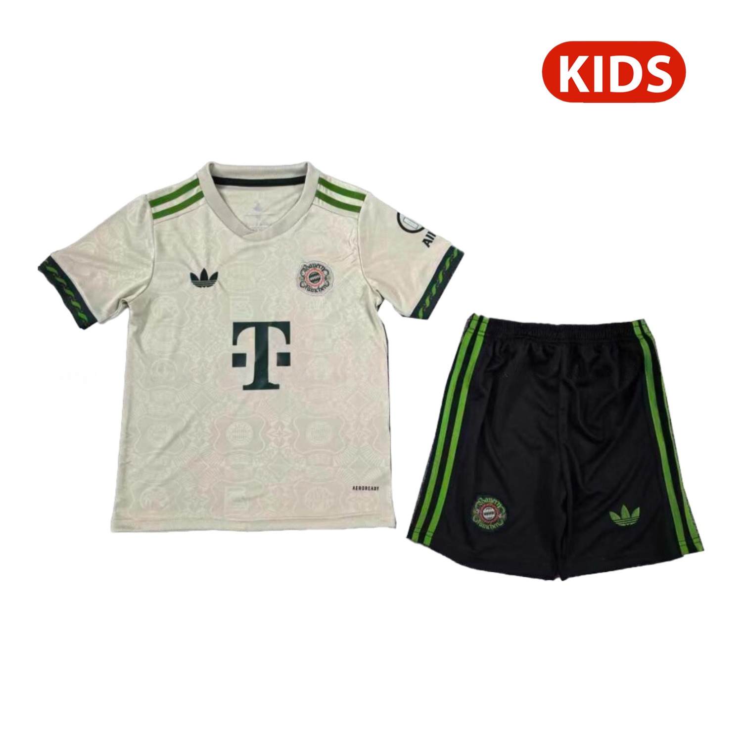 Bayern Munich 25-26 Oktoberfest Kids Kit - JerseysGala