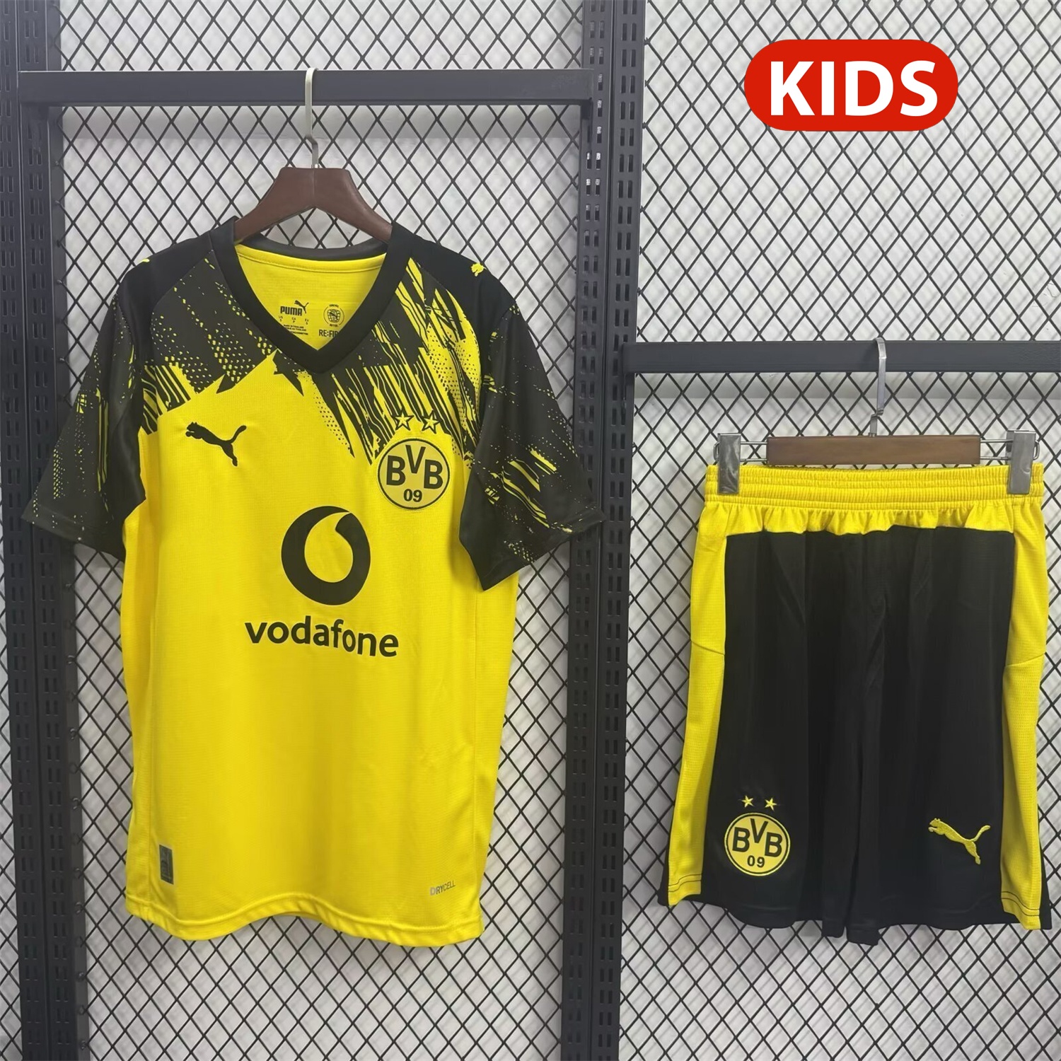 Dortmund 25-26 Home Kids Kit - JerseysGala