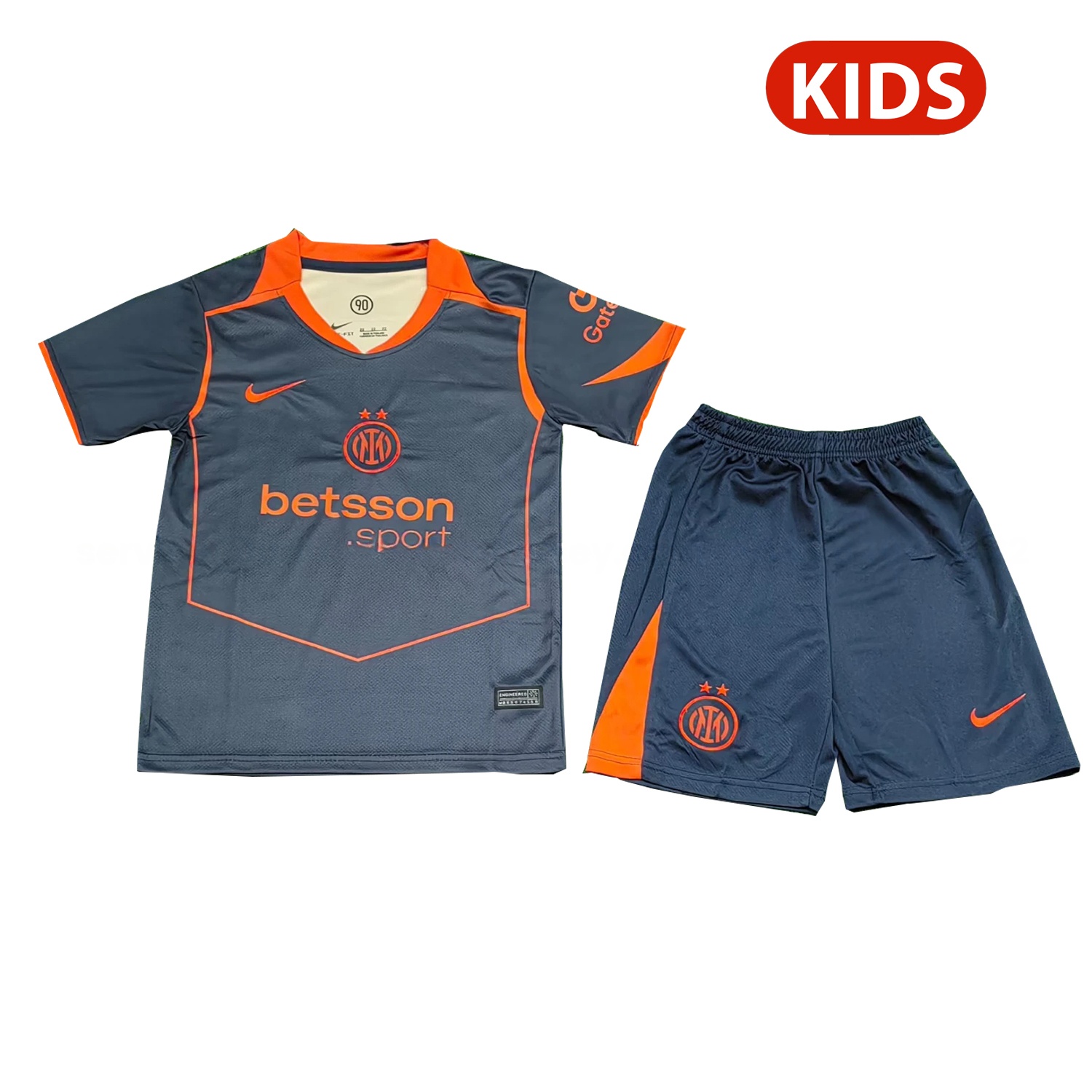 Inter Milan 25-26 Third Kids Kit - JerseysGala