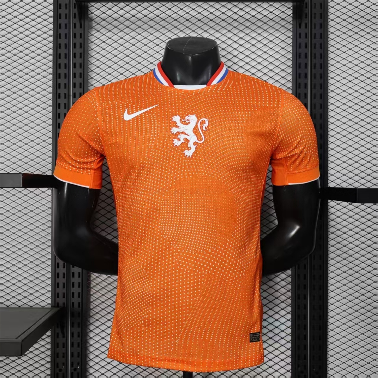 Netherlands 2025-26 Orange Special Jersey - Player Version - JerseysGala