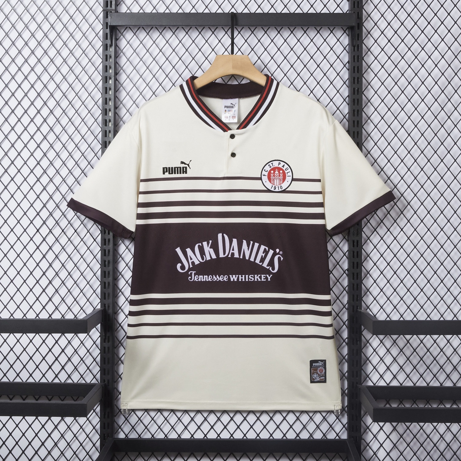 Retro St. Pauli 1997-98 Home Jersey - JerseysGala