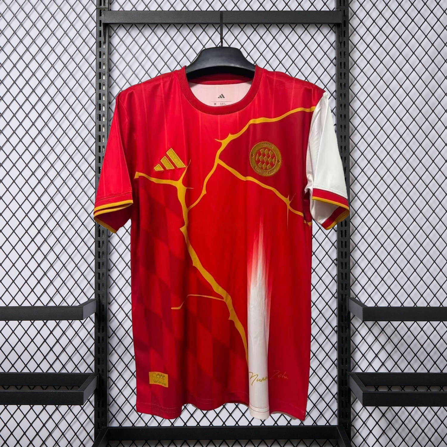 Bayern Munich 25-26 Red Mix Jersey - Fans Version - JerseysGala