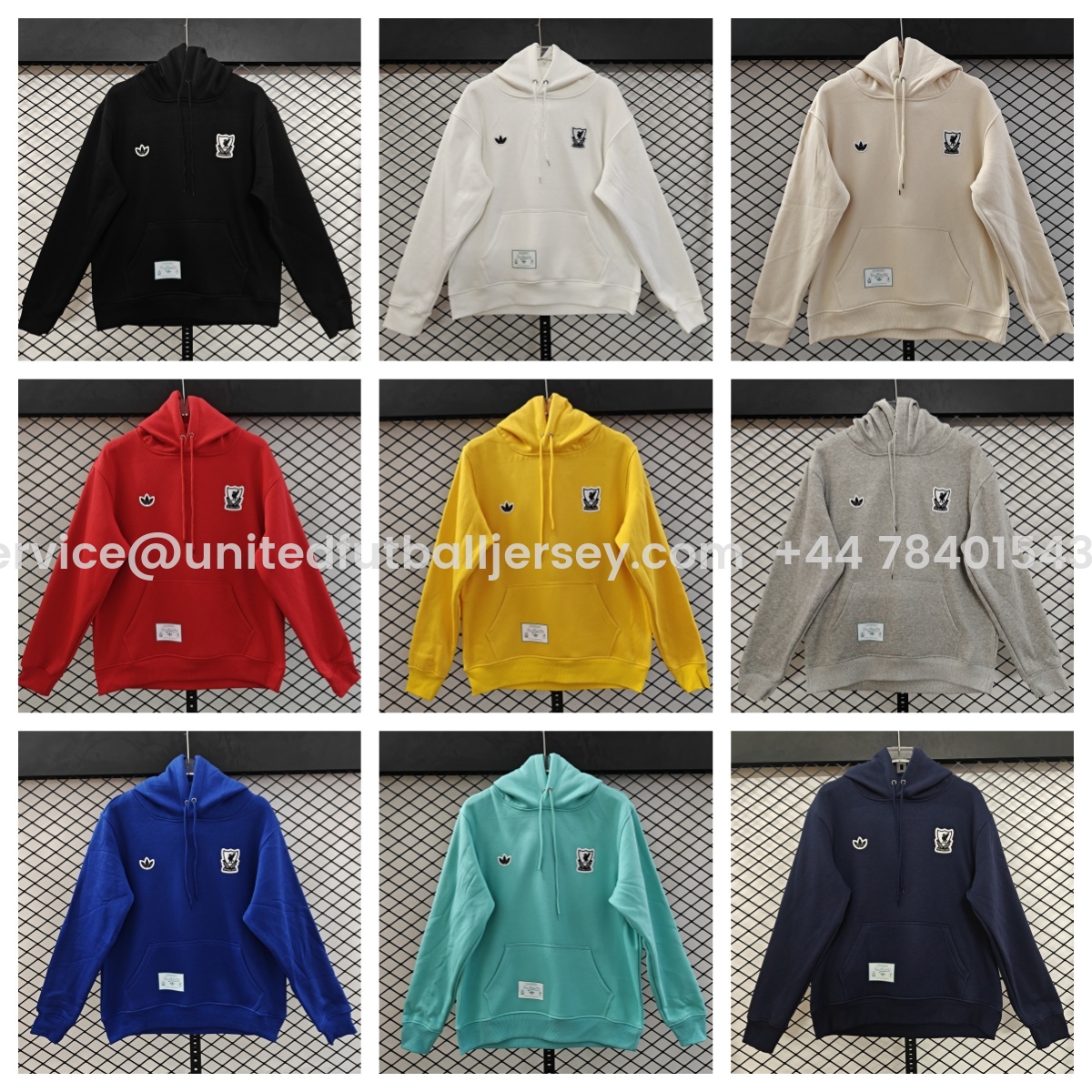 Liver.pool 25-26 Originals Terrace Icon White Team Logo Unisex Pullover Hoodie - JerseysGala
