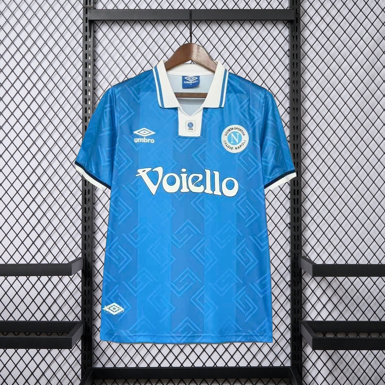 Retro Napoli 1993-94 Home Blue Jersey - JerseysGala
