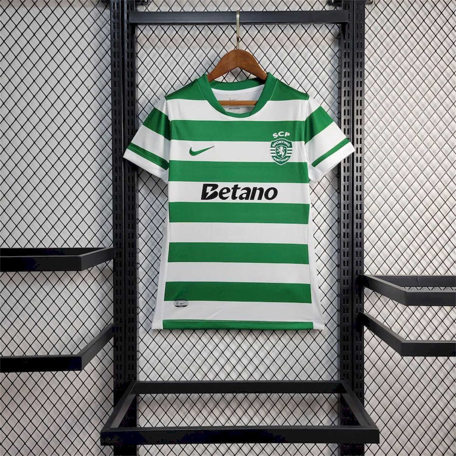 Women's Sporting CP 25-26 Home Jersey - JerseysGala