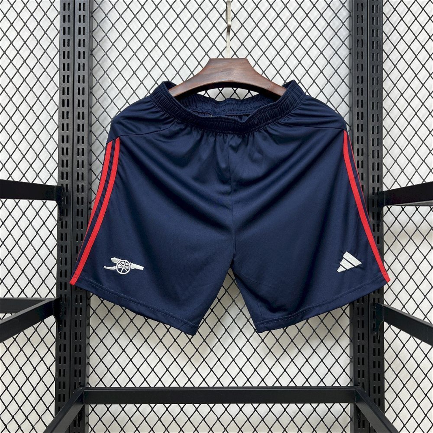 Arsenal 25-26 Away Blue Shorts - Fans Version - JerseysGala