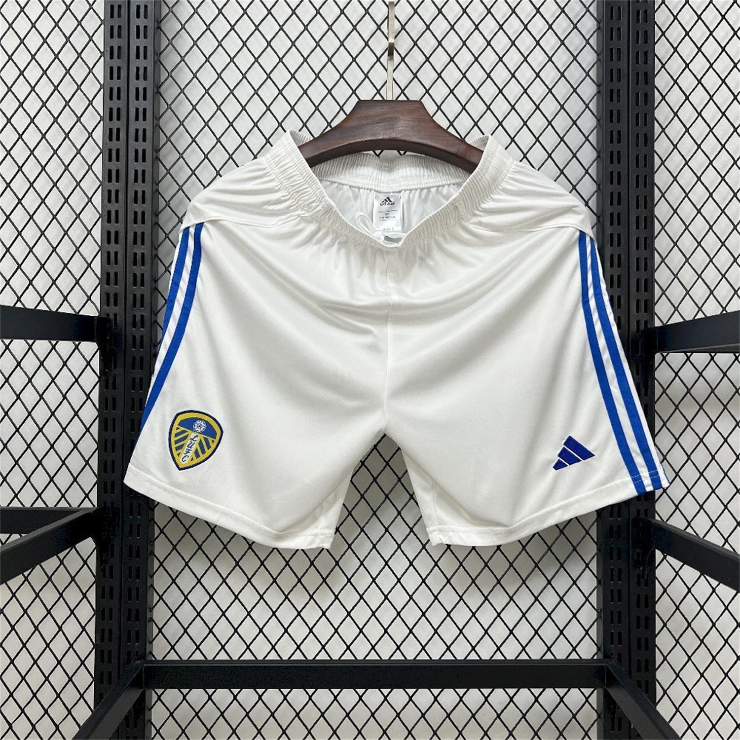 Leeds United 25-26 Home White Shorts - Fans Version - JerseysGala