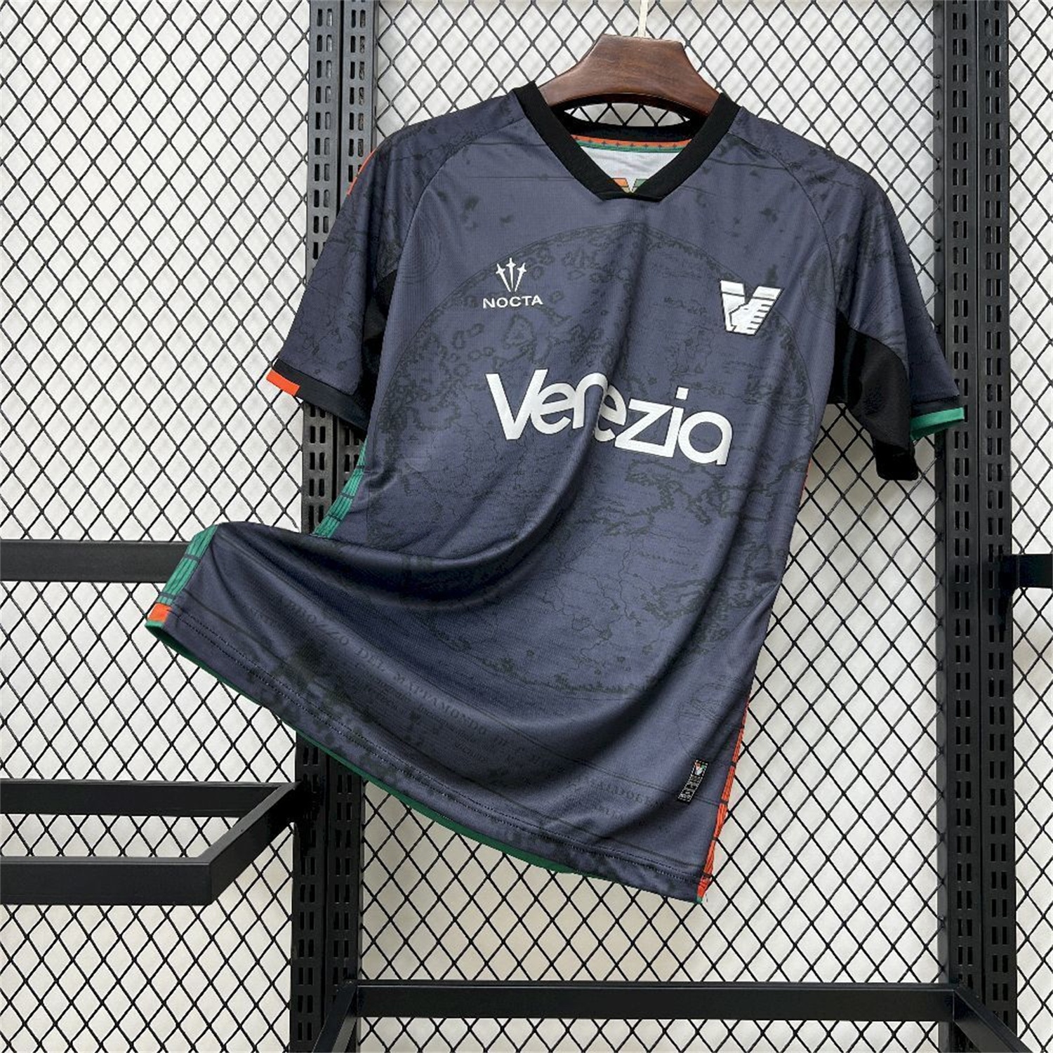 Venezia FC 25-26 Home Venezia Chest Sponsor Jersey - Fans Version - JerseysGala