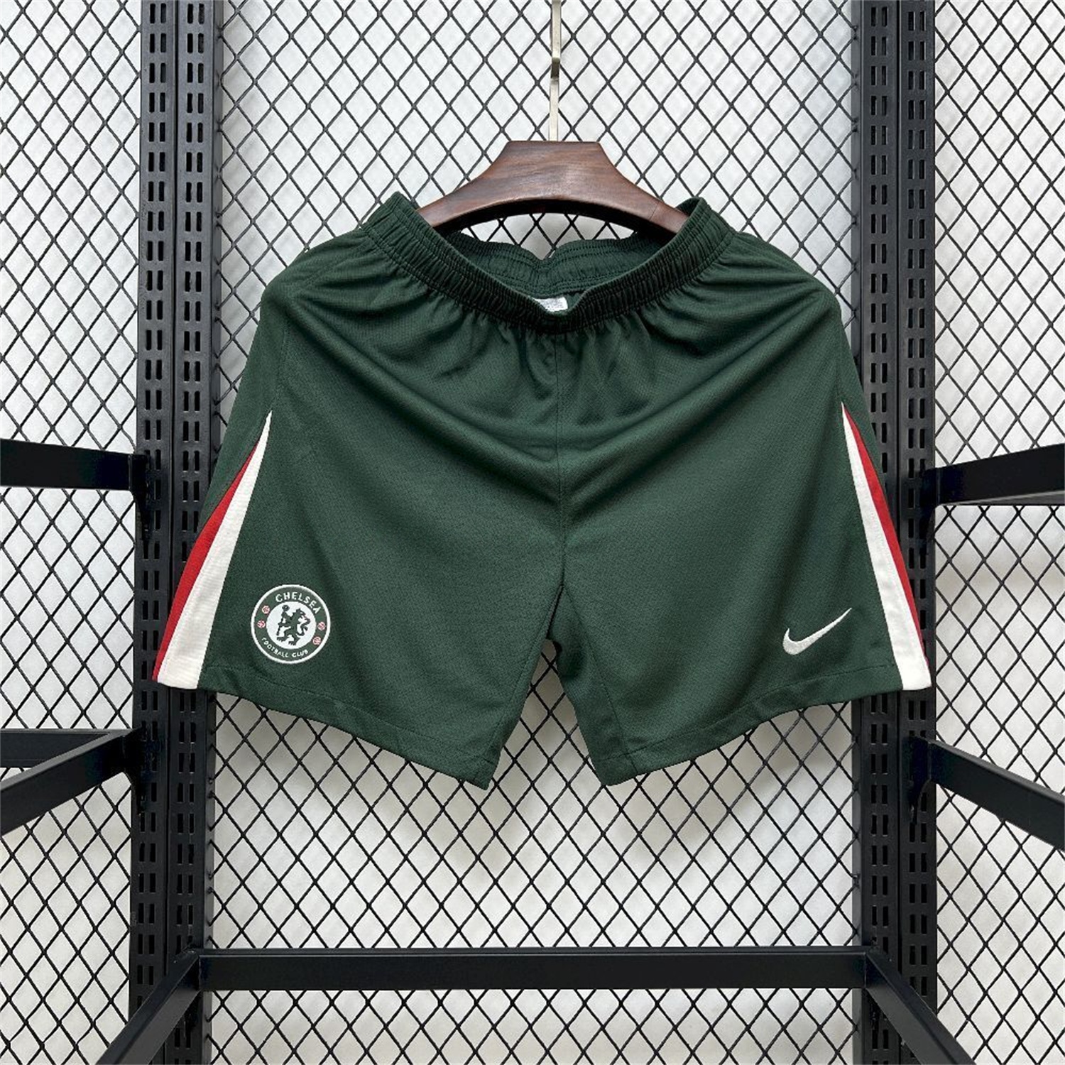 C.H.E.L.S.E.A 25-26 Away Green Shorts - Fans Version - JerseysGala