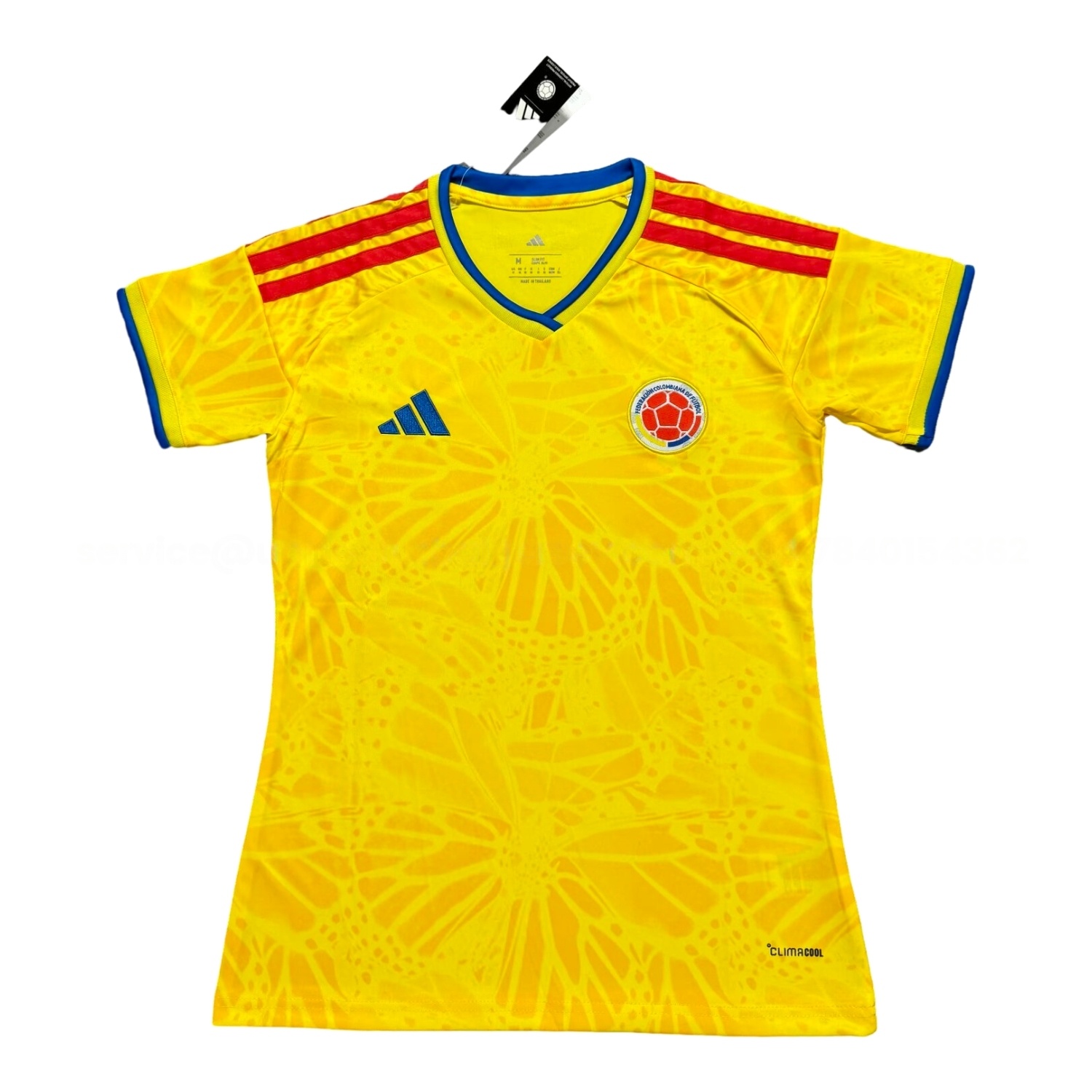 Women's Colombia 2026 Home Jersey (Leaked Version) - JerseysGala