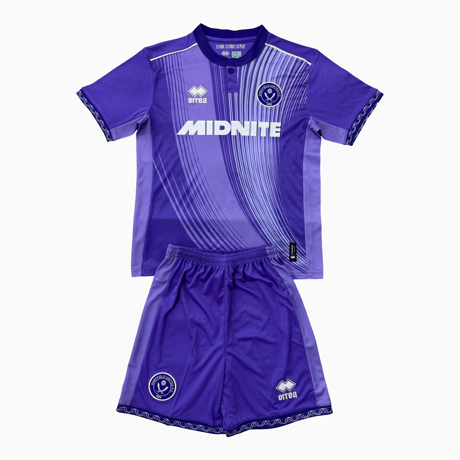 Sheffield United 25-26 Third Men's Adult Jersey Set - Fans Version - JerseysGala