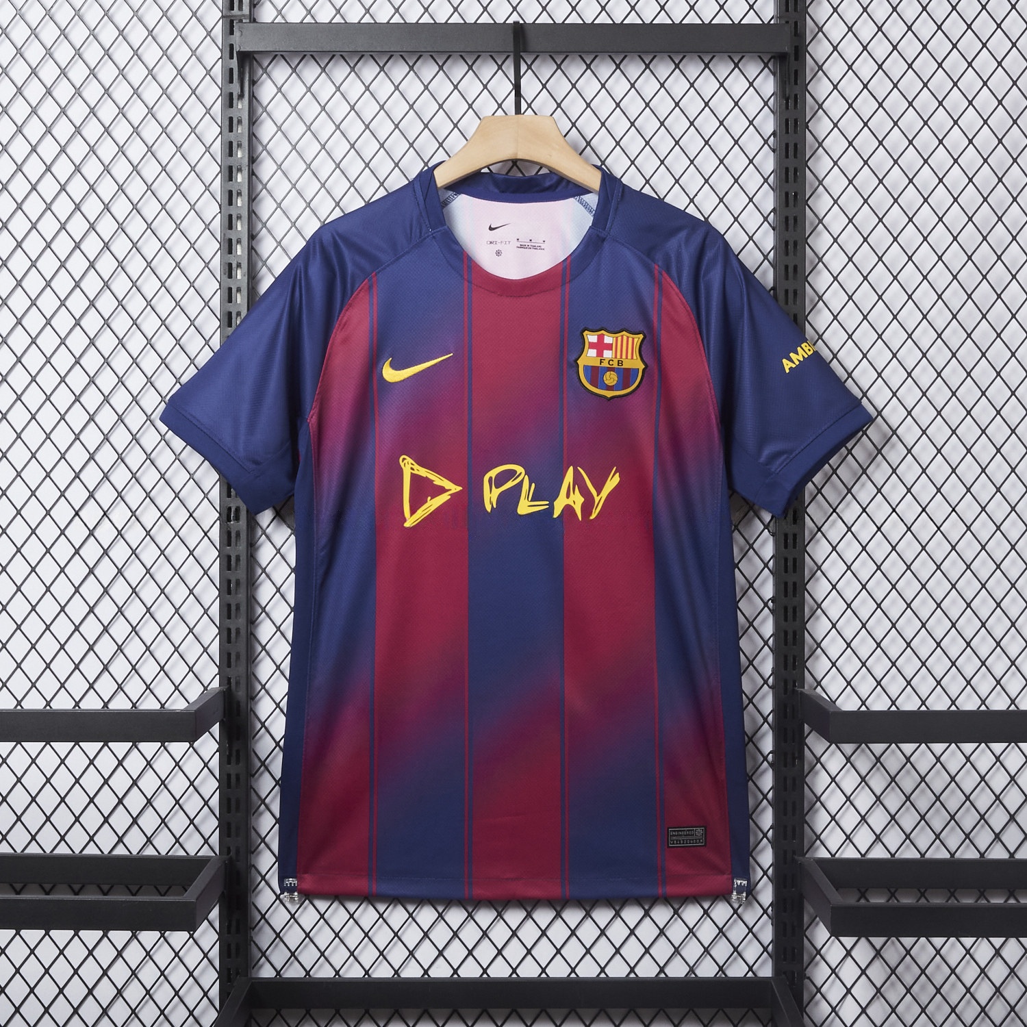 Barcelona 25-26 Ed Sheeran Home Special Jersey - Fans Version - JerseysGala