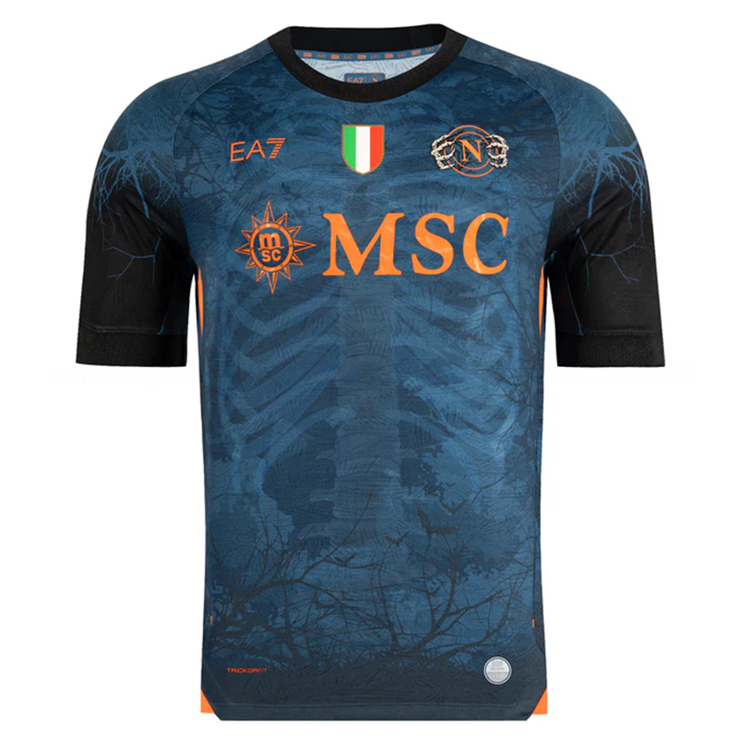 Napoli 25-26 Halloween Special Edition Jersey - Fans Version - JerseysGala
