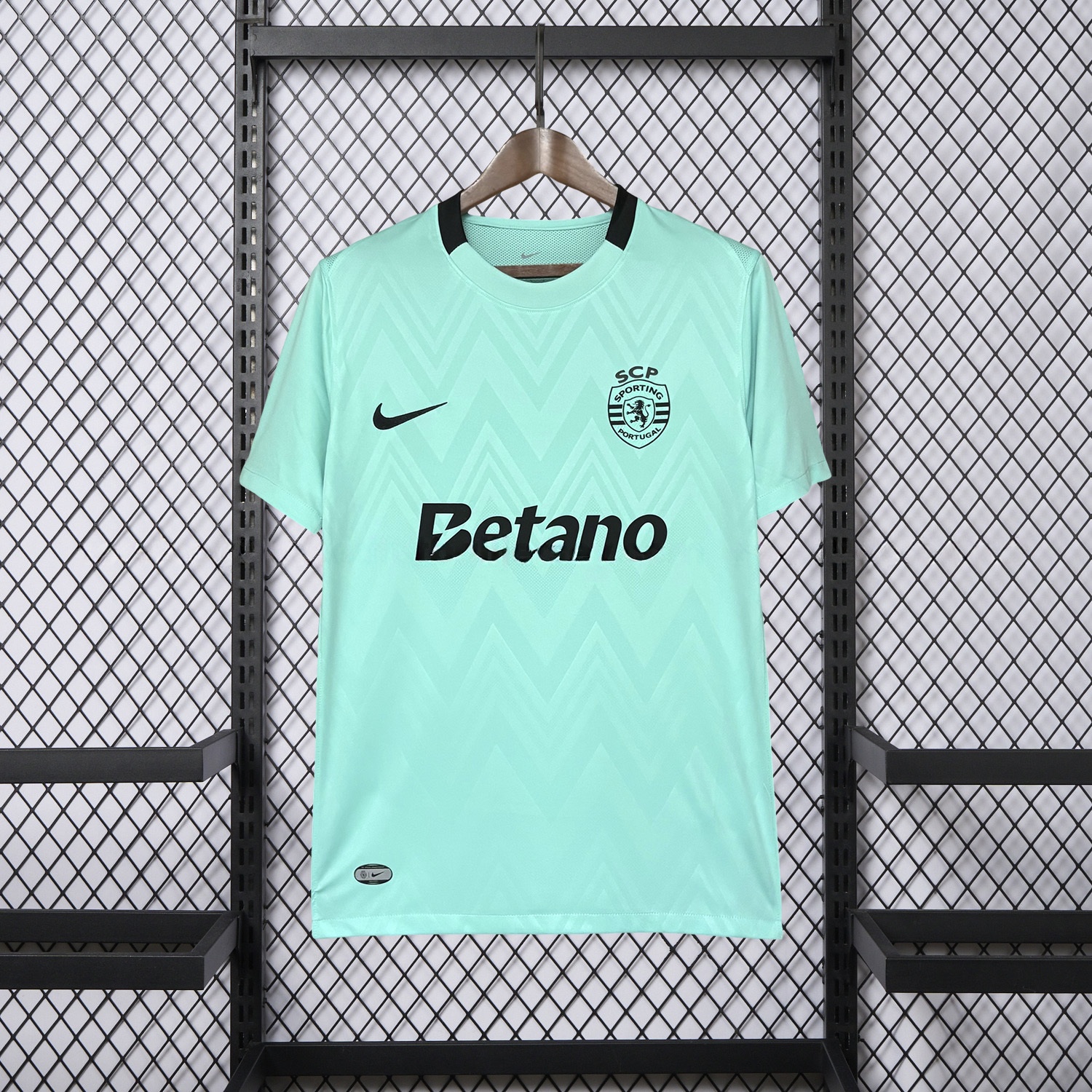 Sporting CP 25-26 Third Cyan Jersey - Fans Version - JerseysGala