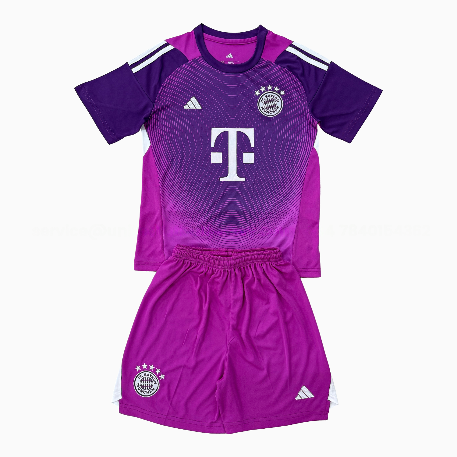 Bayern Munich 25-26 Pueple Goalkeeper Men's Adult Jersey Set - Fans Version - JerseysGala