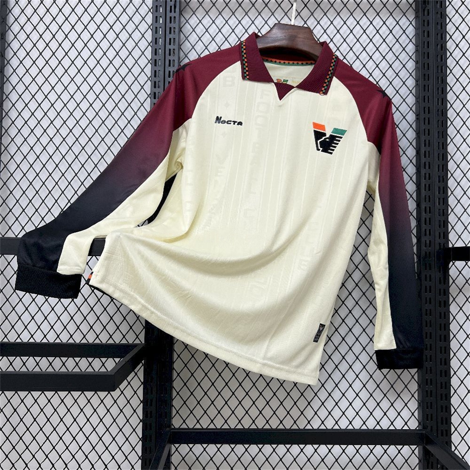 Venezia FC 25-26 Away Unsponsored Long Sleeves Jersey - Fans Version - JerseysGala
