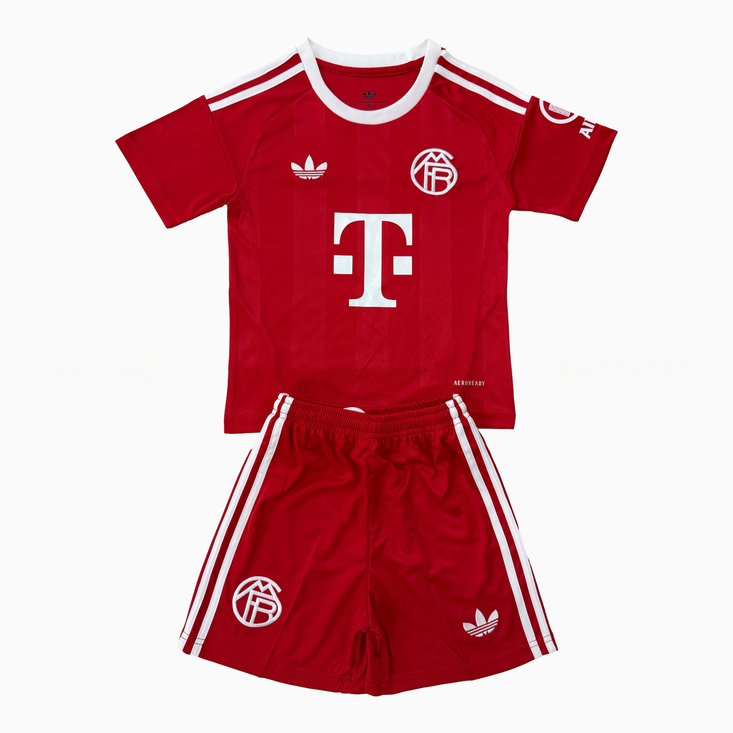 Bayern Munich 25-26 Red Goalkeeper Men's Adult Jersey Set - Fans Version - JerseysGala