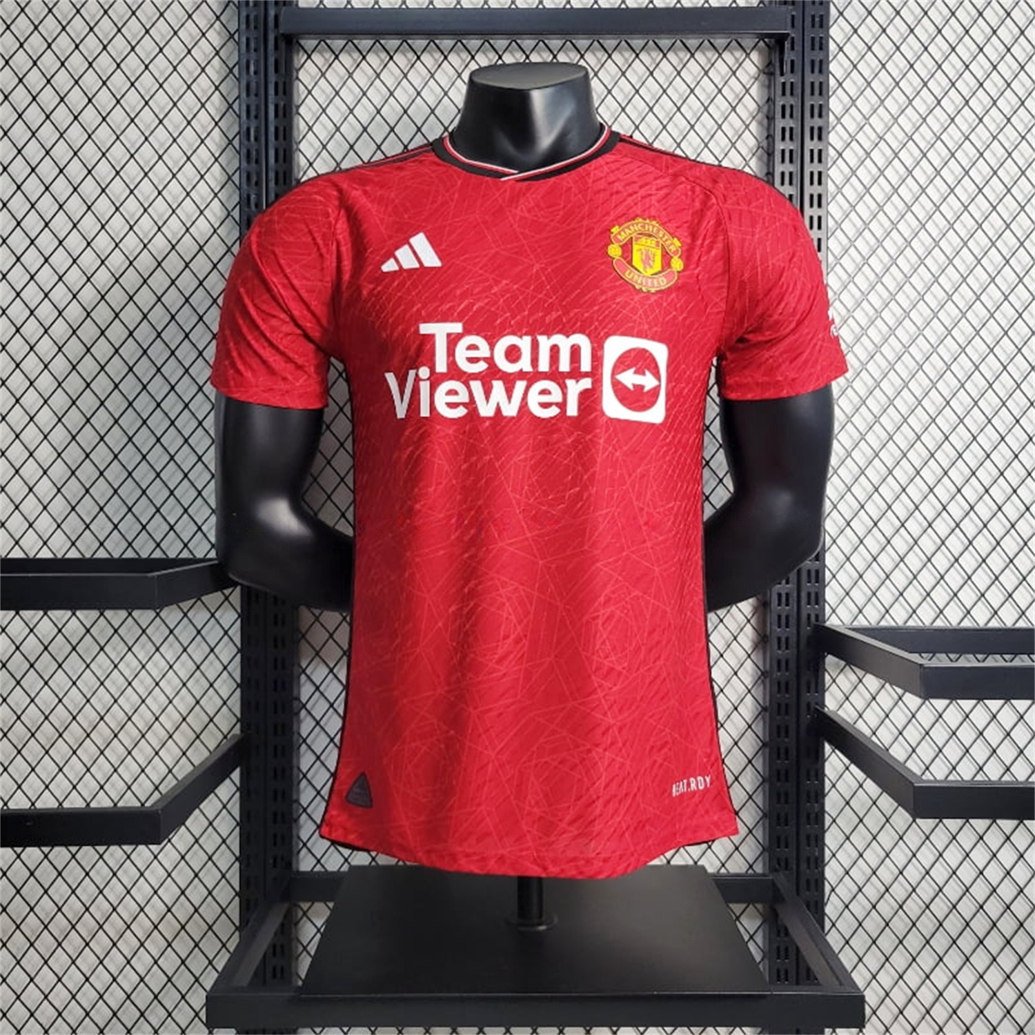 Retro Manchester United 2023-24 Home Red Jersey - Player Version - JerseysGala