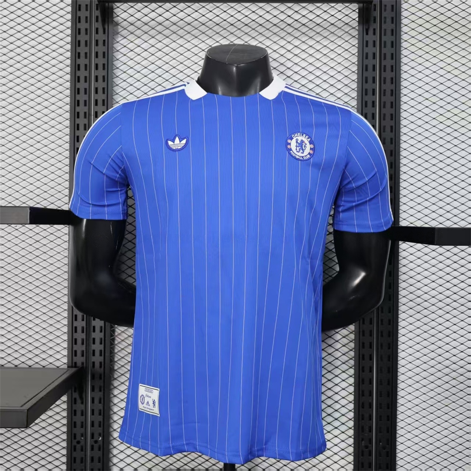 C.H.E.L.S.E.A 25-26 Icon Range Travel Special Edition Blue Jersey - Player Version - JerseysGala