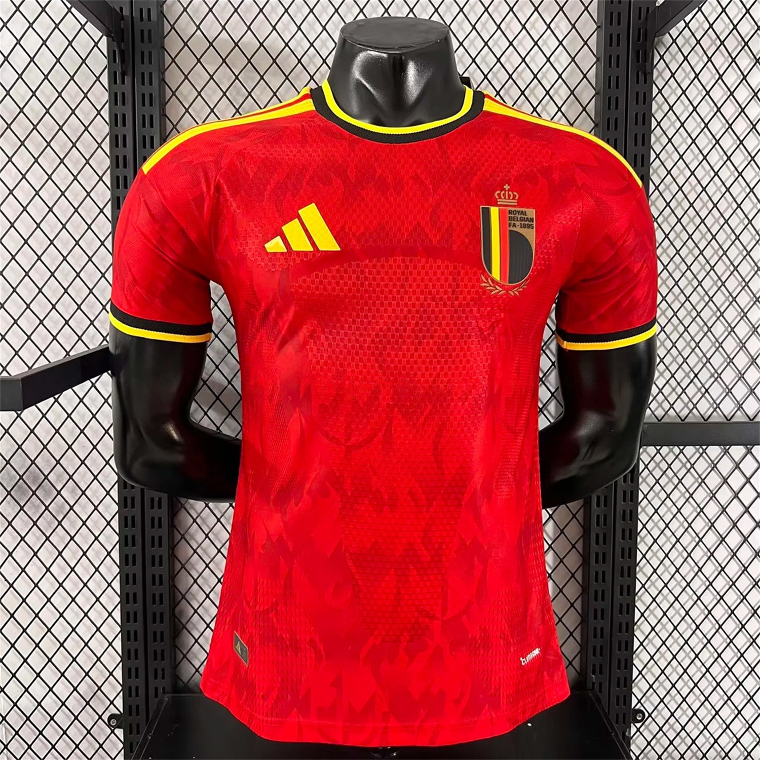 Belgium 2026 Home Jersey (Leaked Version) - Player Version - JerseysGala