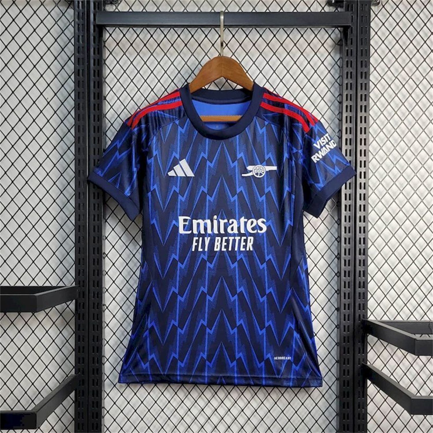 Women's Arsenal 25-26 Away Blue Jersey - JerseysGala