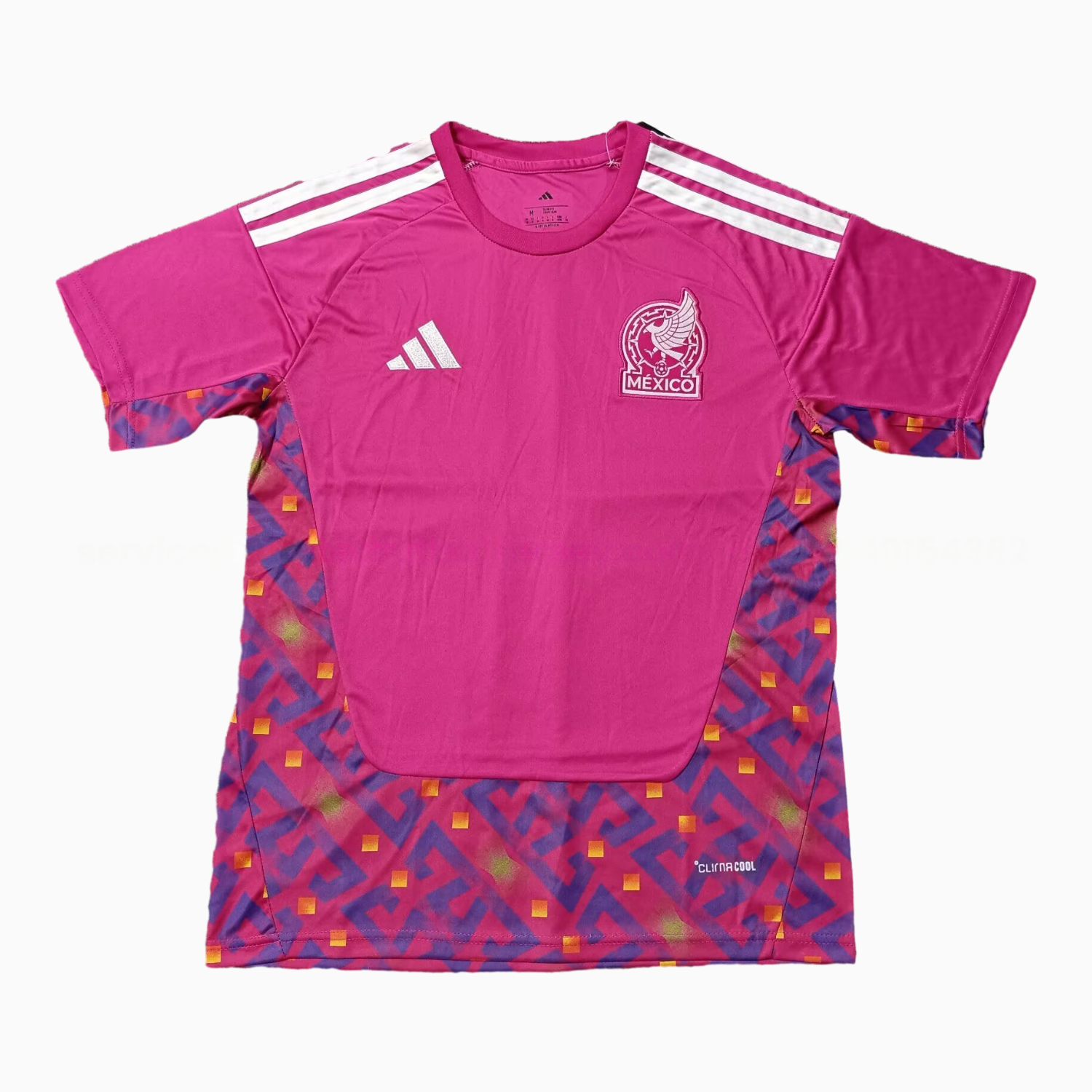 Mexico 2026 Goalkeeper Pink Jersey - Fans Version - JerseysGala