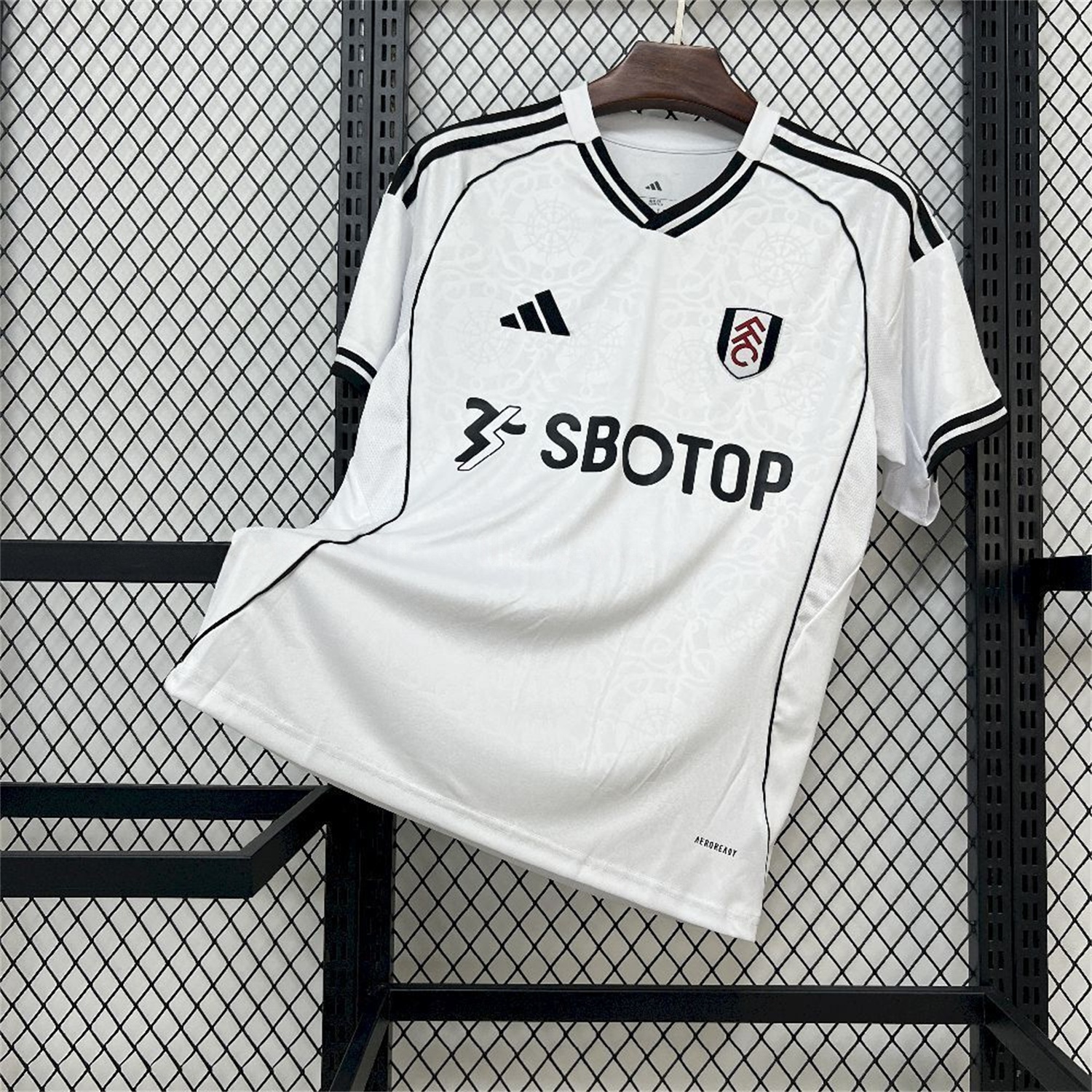 Fulham 25-26 Home White Jersey - Fans Version - JerseysGala