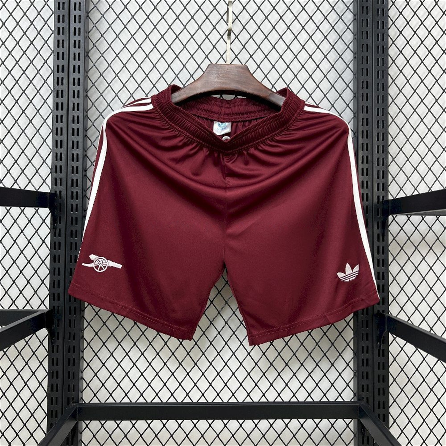 Arsenal 25-26 Third Red Shorts - Fans Version - JerseysGala