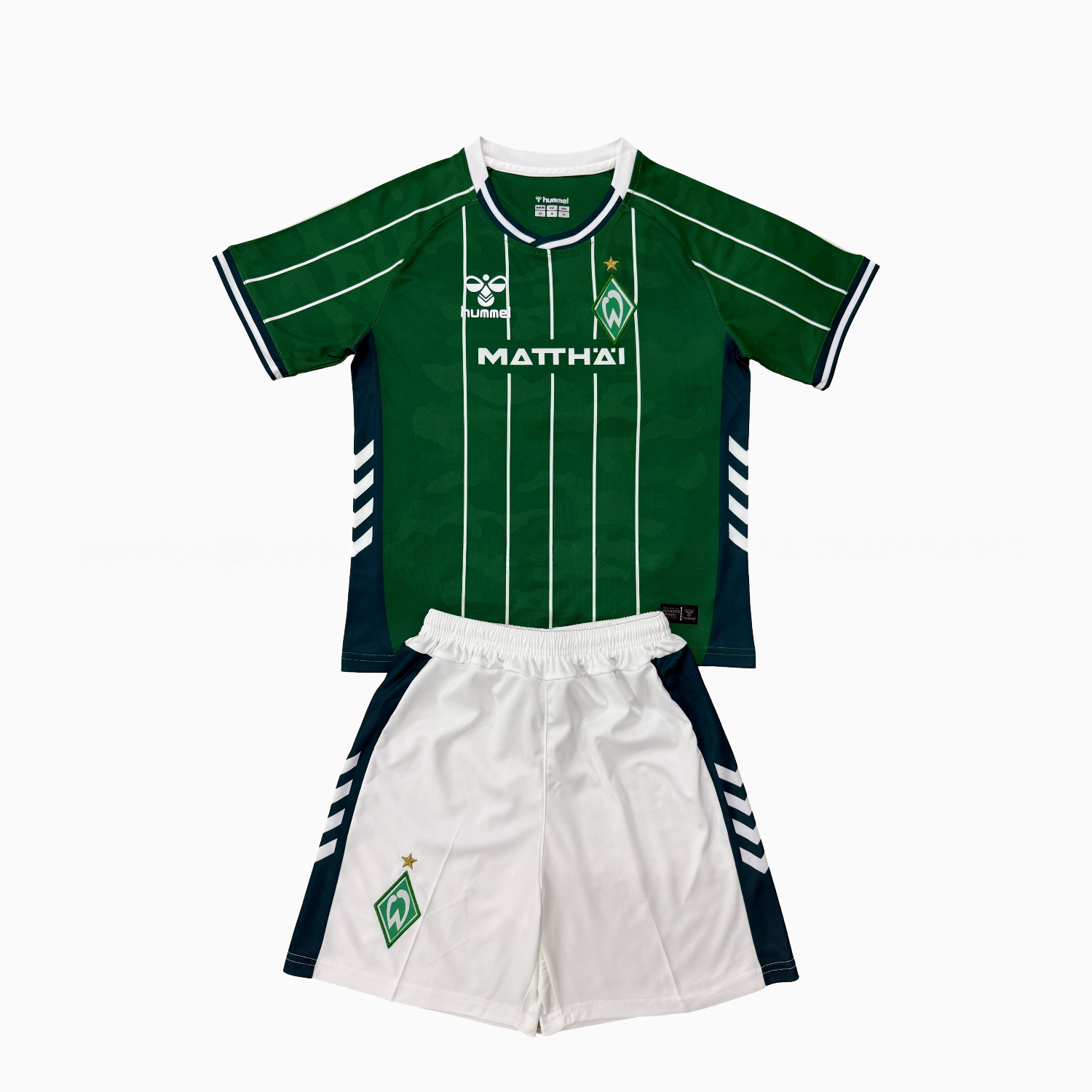 Werder Bremen 25-26 Home Men's Adult Jersey Set - Fans Version - JerseysGala
