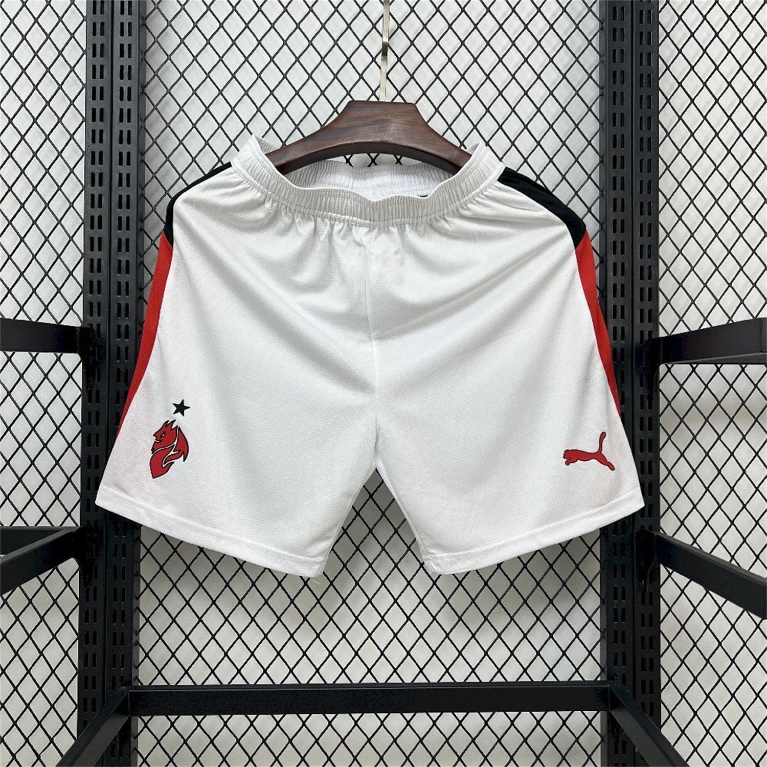 AC Milan 25-26 Away Shorts - Fans Version - JerseysGala