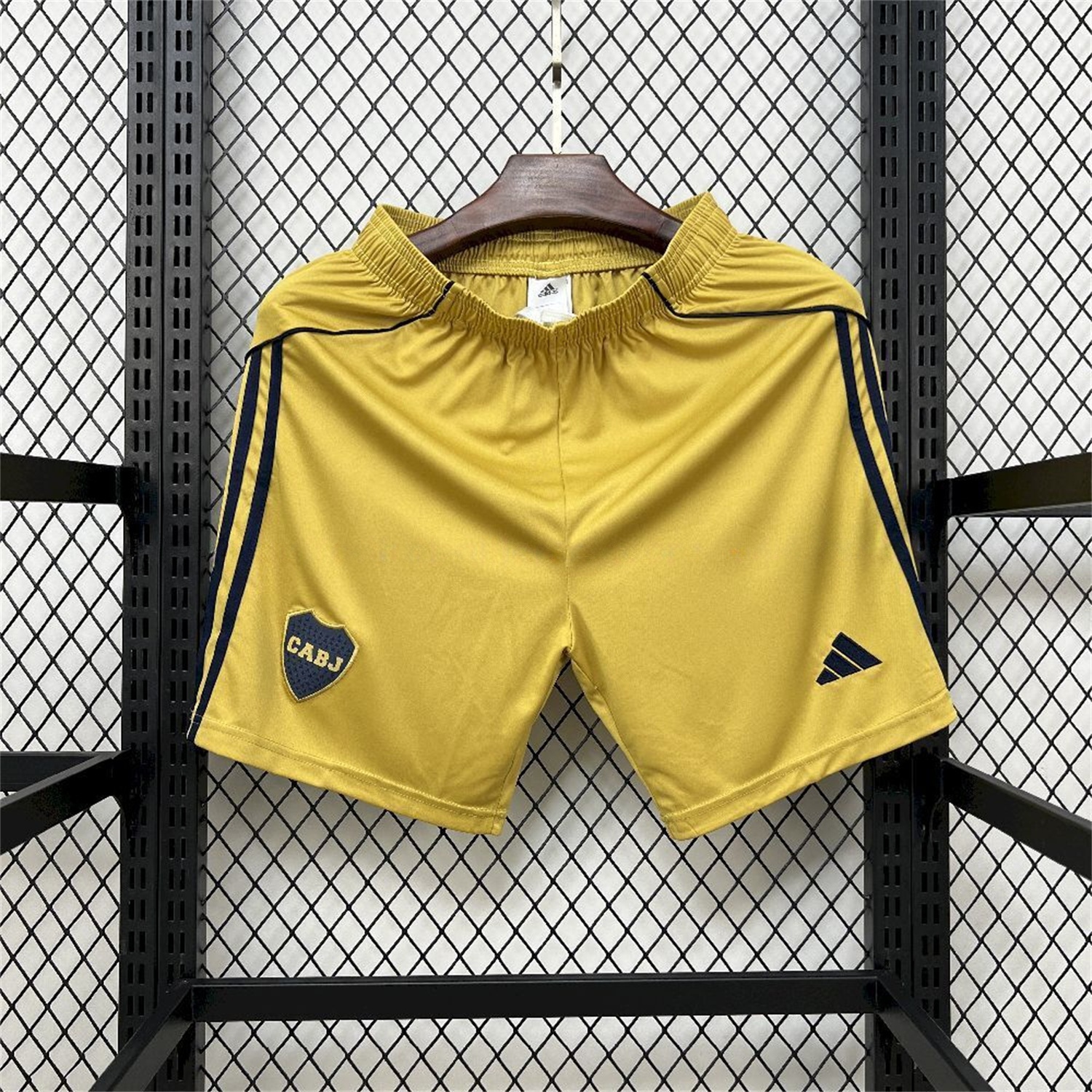 Boca Juniors 25-26 Third Yellow Shorts - Fans Version - JerseysGala
