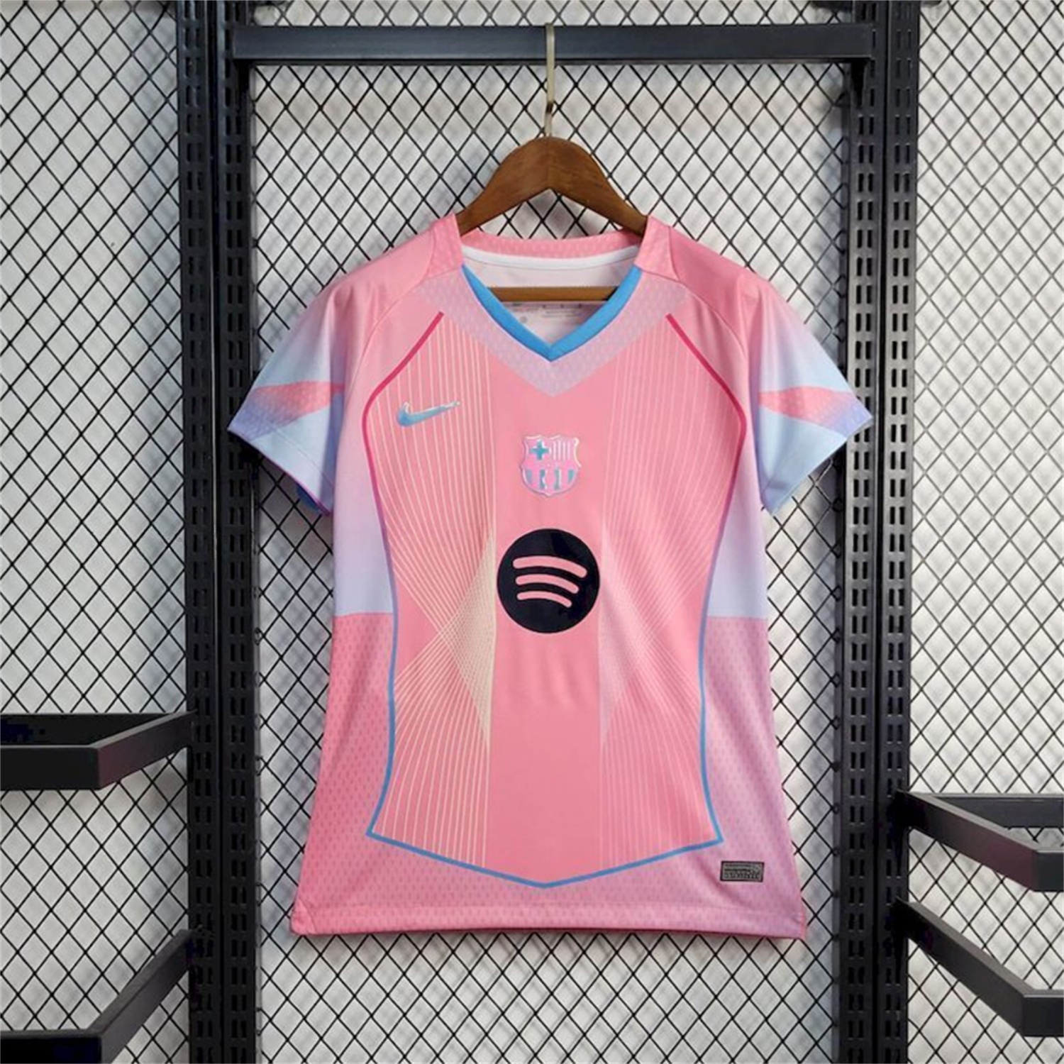 Women's Barcelona 25-26 Pink Special Jersey - JerseysGala