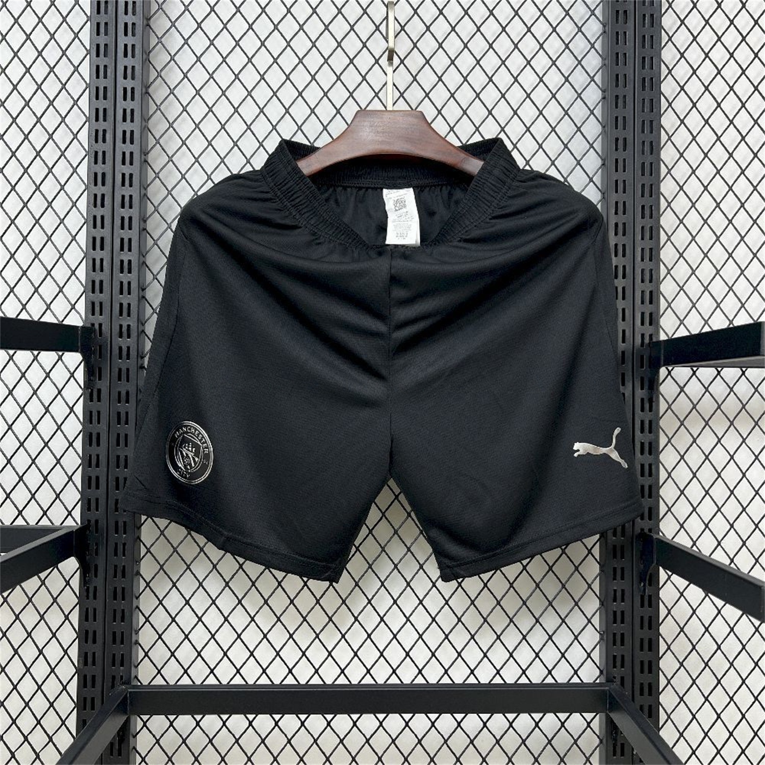 Manchester City 25-26 Away Black Shorts - Fans Version - JerseysGala