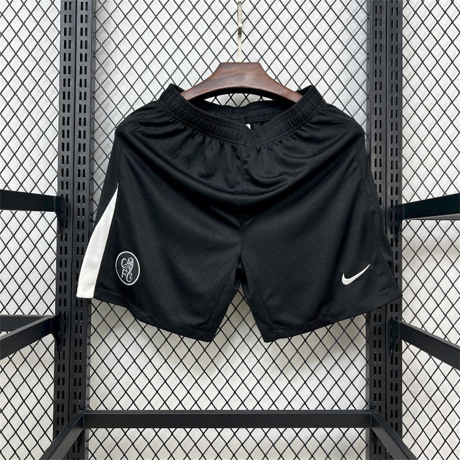 C.H.E.L.S.E.A 25-26 Third Black Shorts - Fans Version - JerseysGala