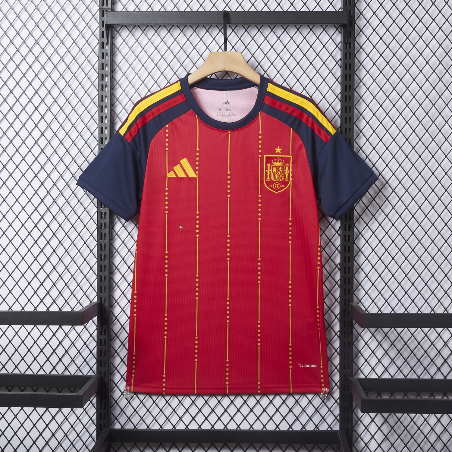 Spain 2026 Home Red Jersey (Leaked Version) - Fans Version - JerseysGala