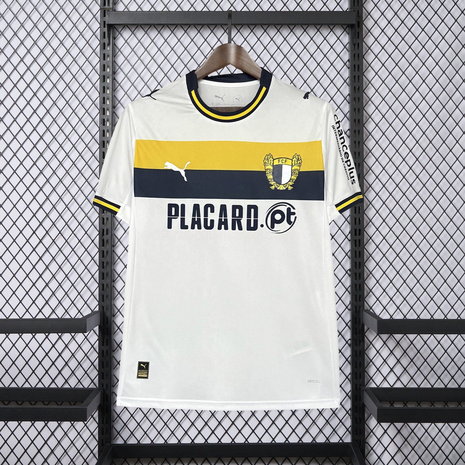 FC Famalicão 25-26 Home White Jersey - Fans Version - JerseysGala