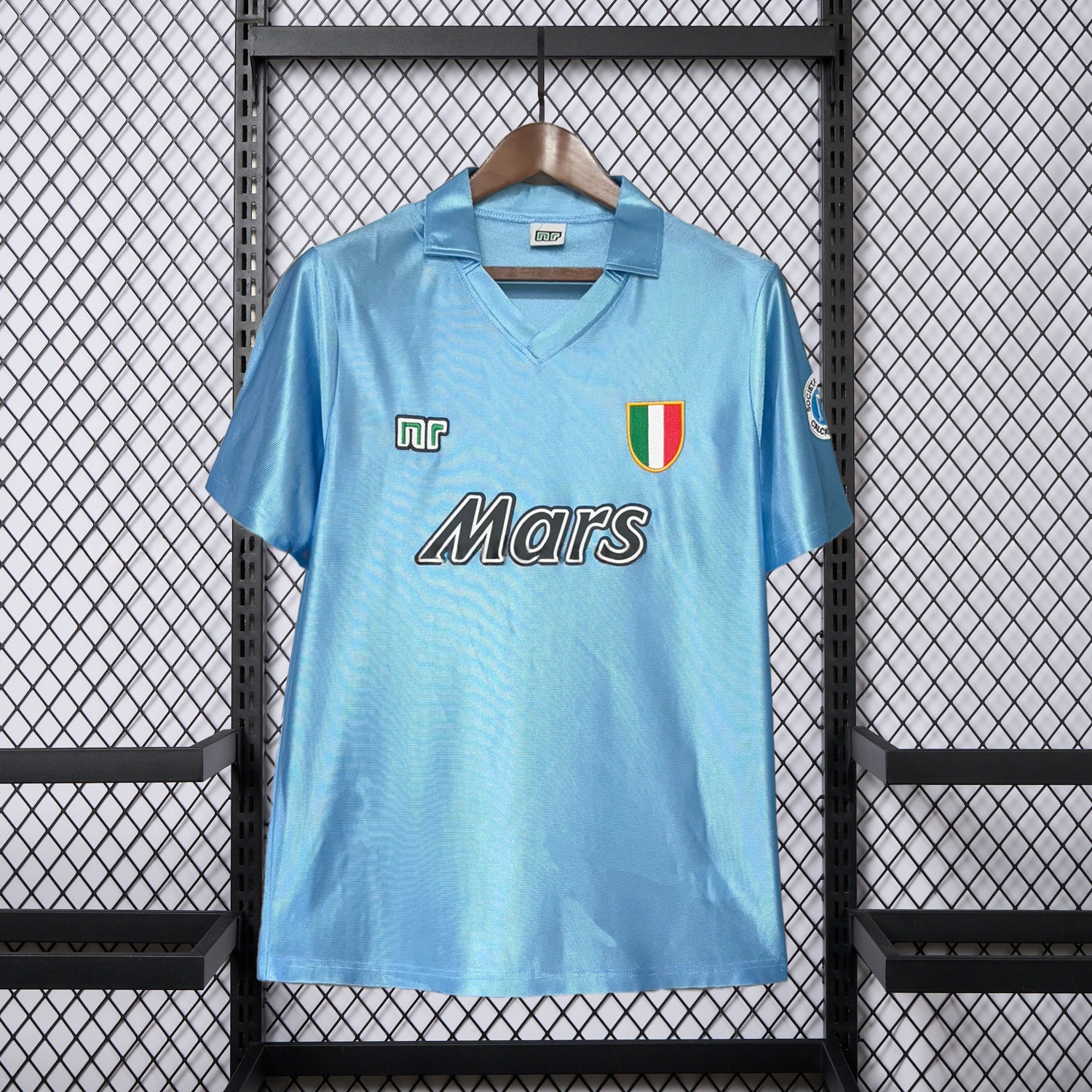 Retro Napoli 1990-91 Home Blue Jersey - JerseysGala